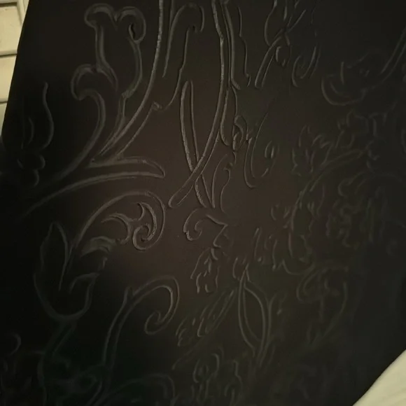 Vera Wang Size 12 black Cocktail Dress with Embellished detailed print in Fabric - Picture 7 of 13